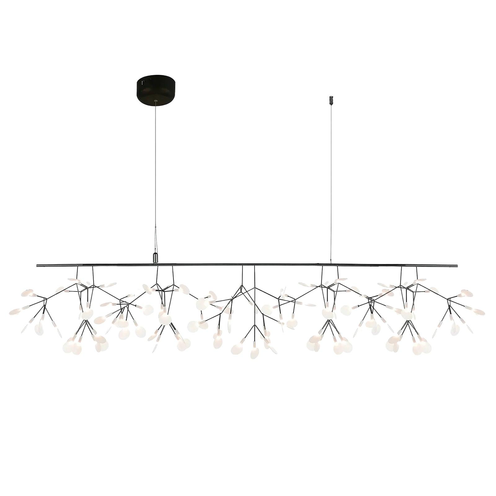 Brenwen Chandelier LED Branch Long Linear Artistic