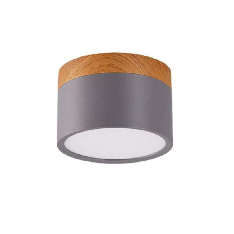 Valentina Modern Cylindrical /Acrylic Flush Mount Ceiling Light Hallway