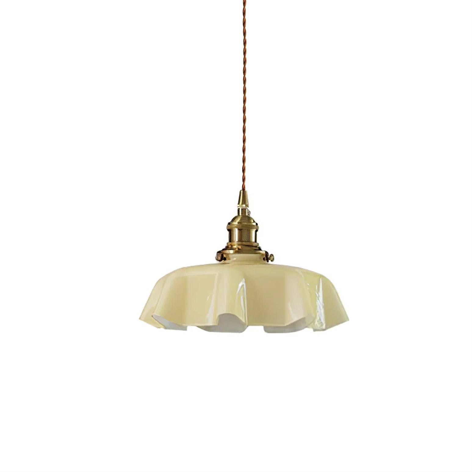 Liorivora Pendant Light French Flower for Dining Room