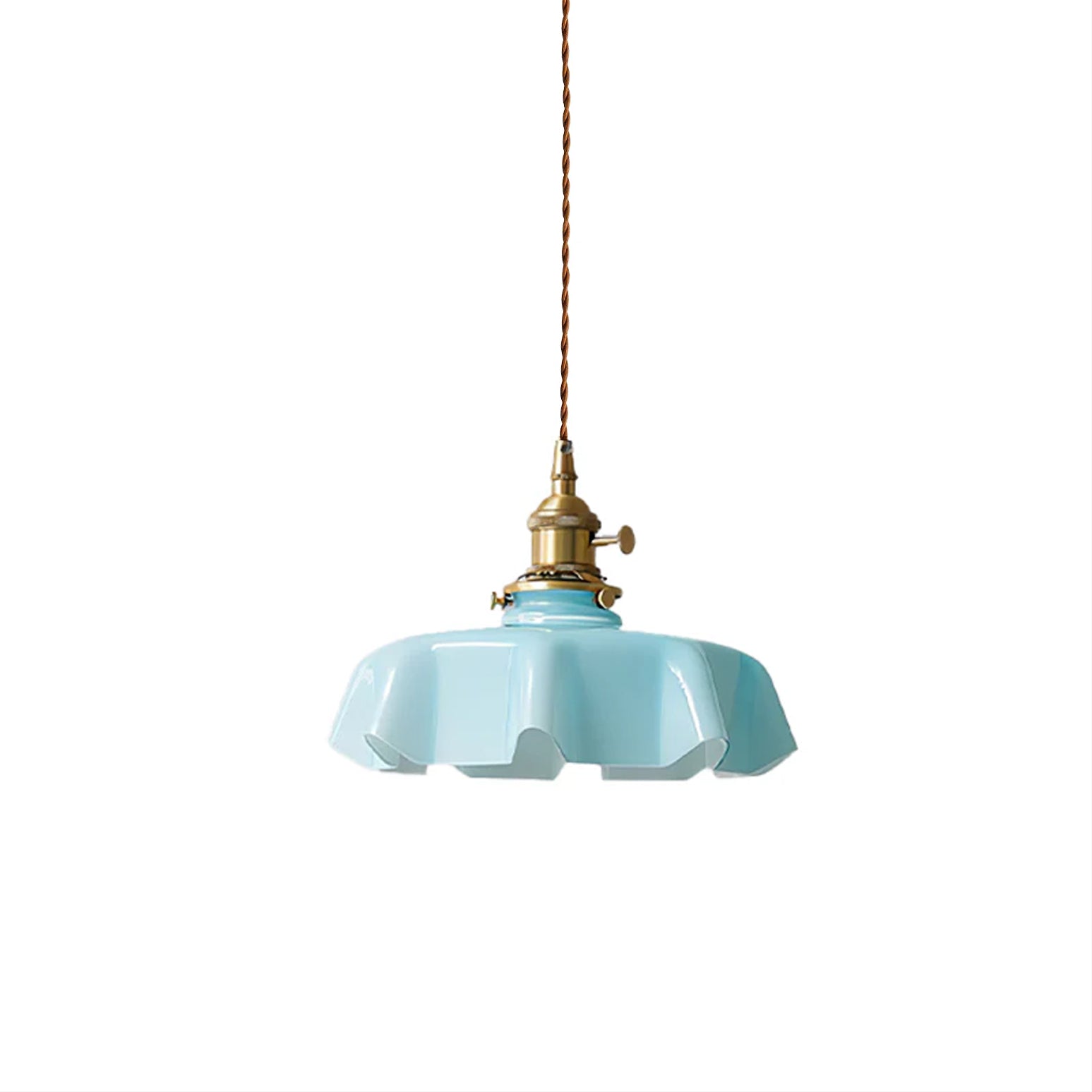 Liorivora Pendant Light French Flower for Dining Room