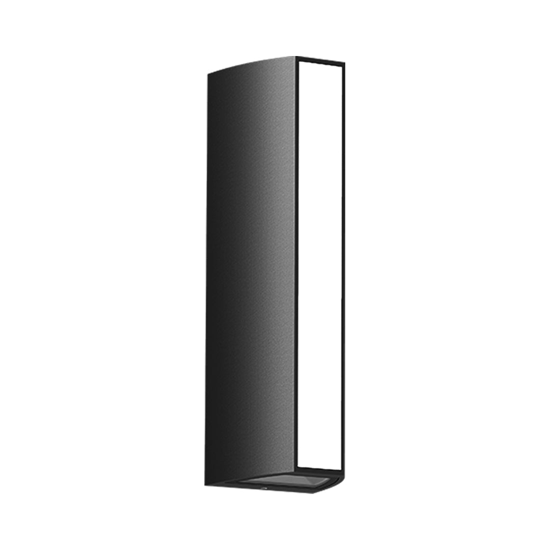 Nonfri Modern Style Aluminum Outdoor Wall Sconce