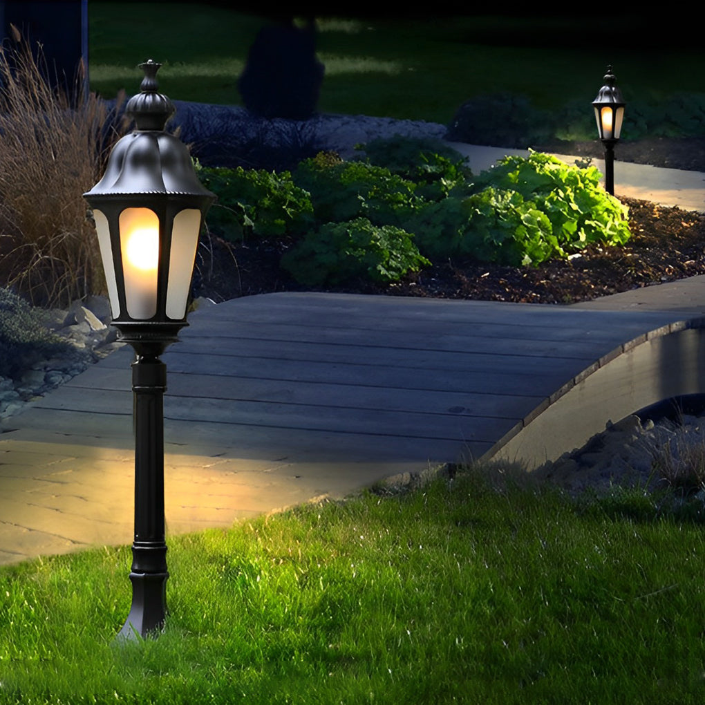 Henry Elegant European LED Aluminum Outdoor Pathway Lamp