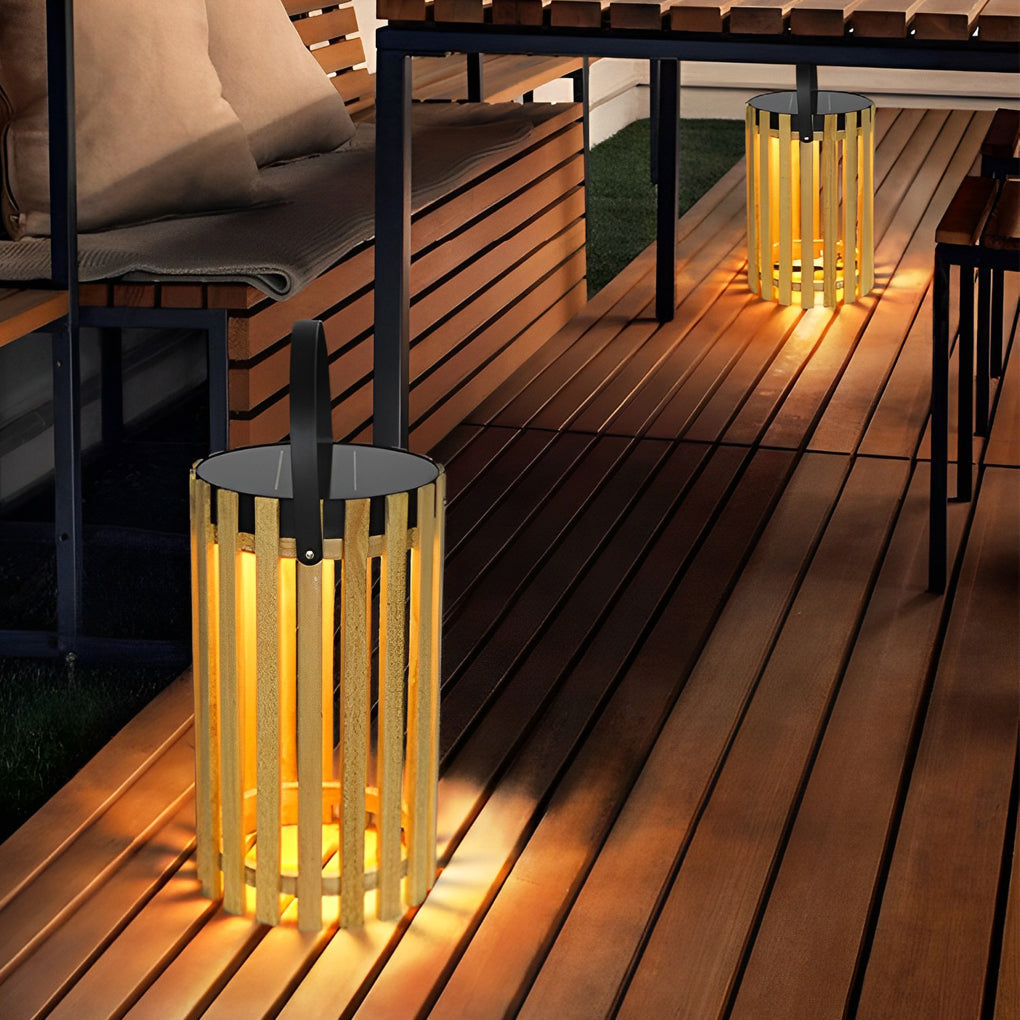 Lae Portable Design LED Modern Aluminum Outdoor Floor Lamp