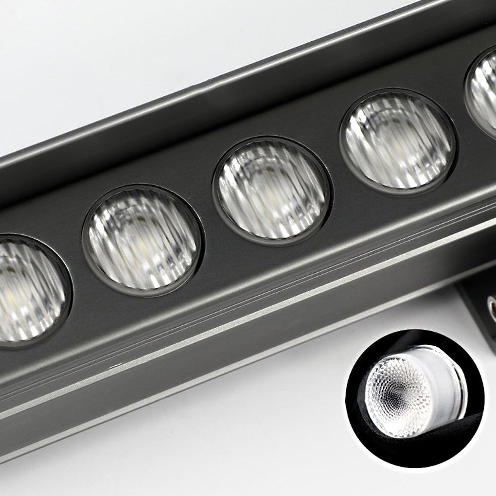 Farme Linear LED Aluminum Outdoor Wall Washer Lights