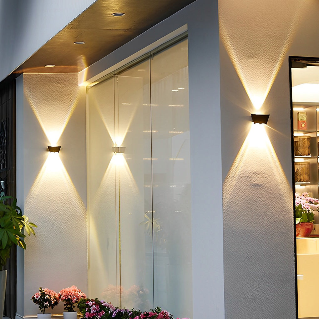 Thsina Creative LED Aluminum Outdoor Wall Washer Lights