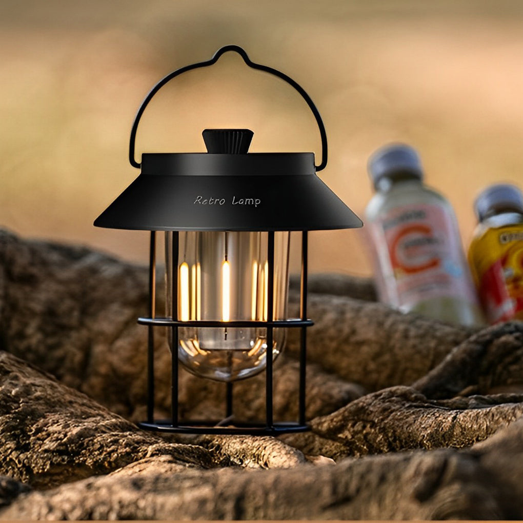 Lucian LED Stand Portable Plastic Outdoor Hanging Lanterns