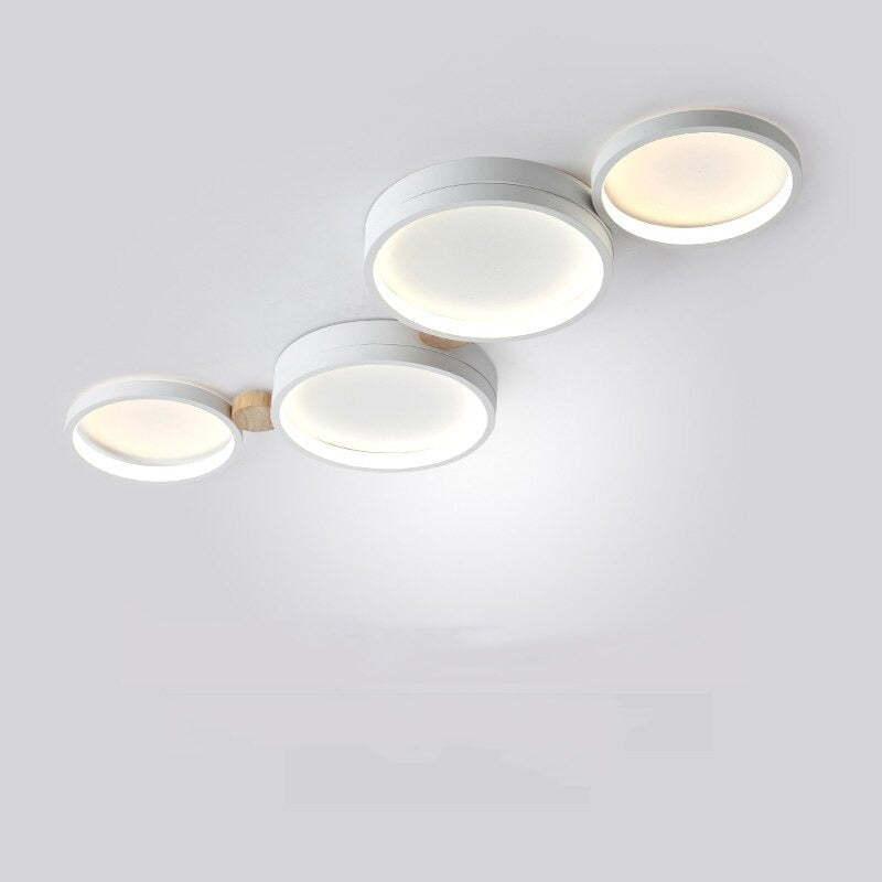 Arisha Round Flush Mount Ceiling Light Bedroom