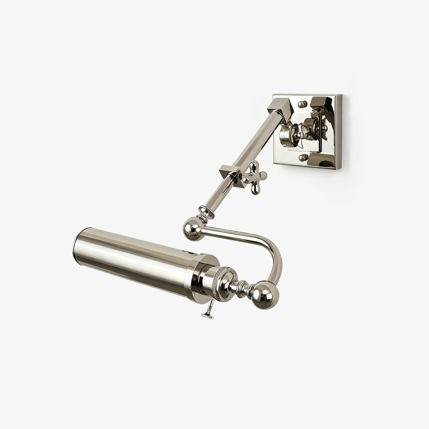Zelm Polished Wall Sconce