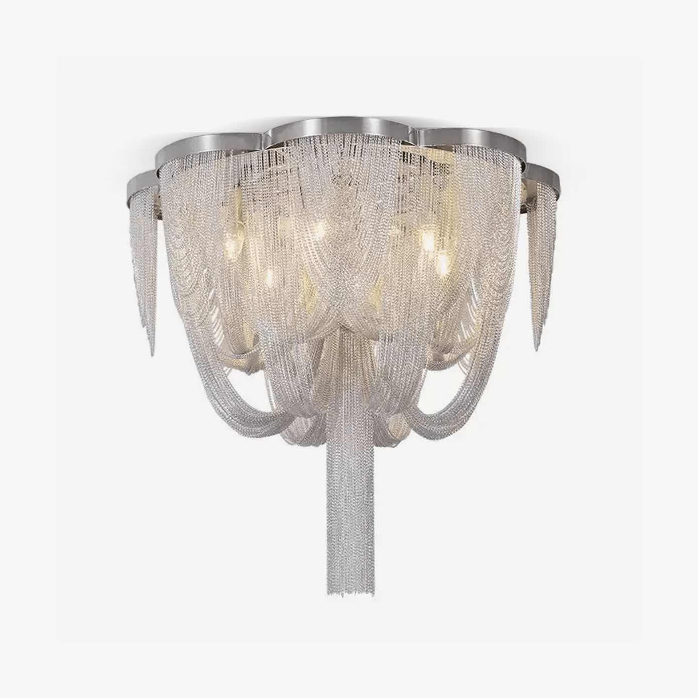 Selenelle Chain Tassel Ceiling Light