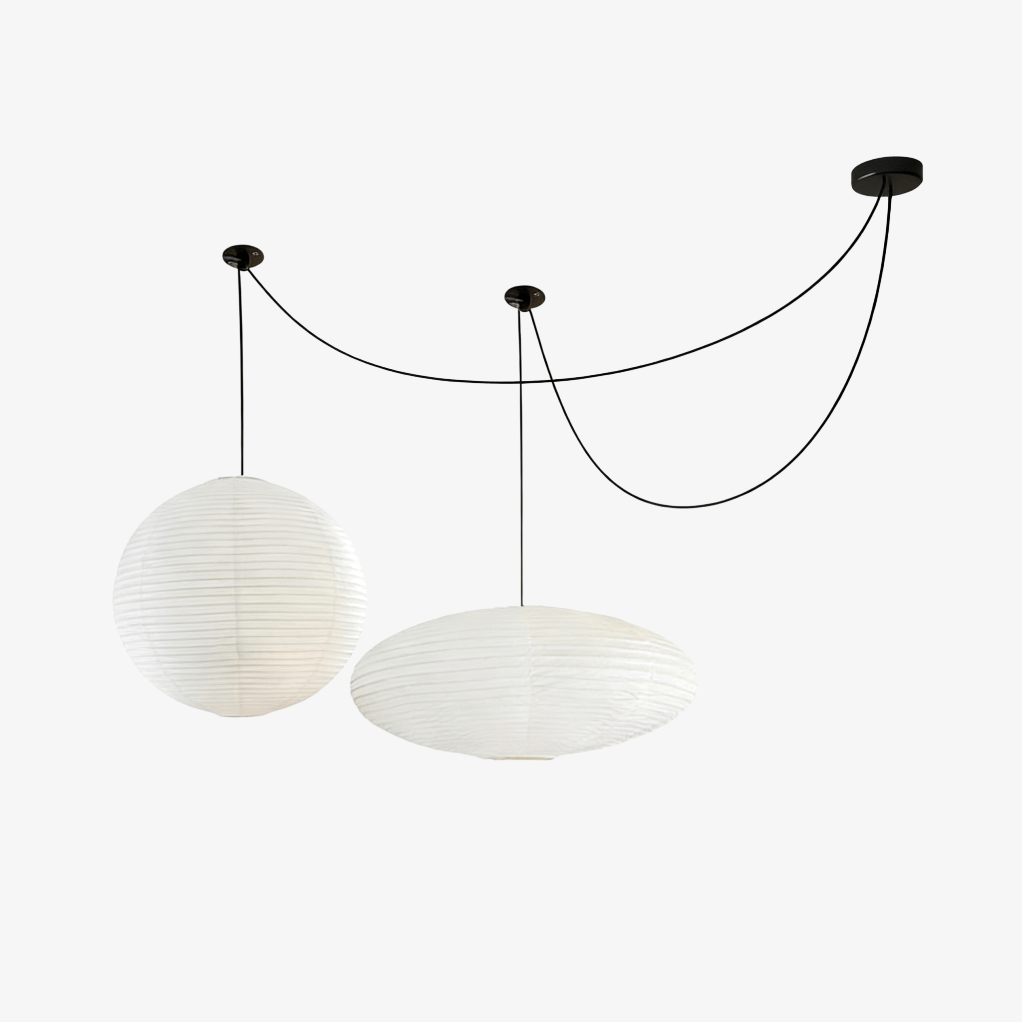 Lumenis Paper Whimsy Pendant Lamp