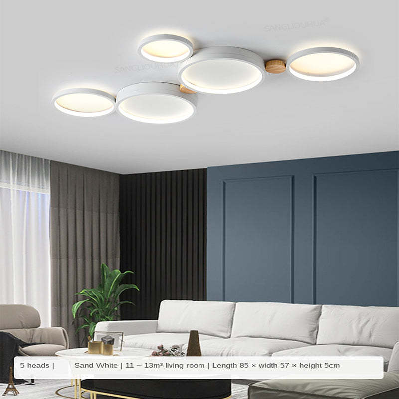 Arisha Round Flush Mount Ceiling Light Bedroom