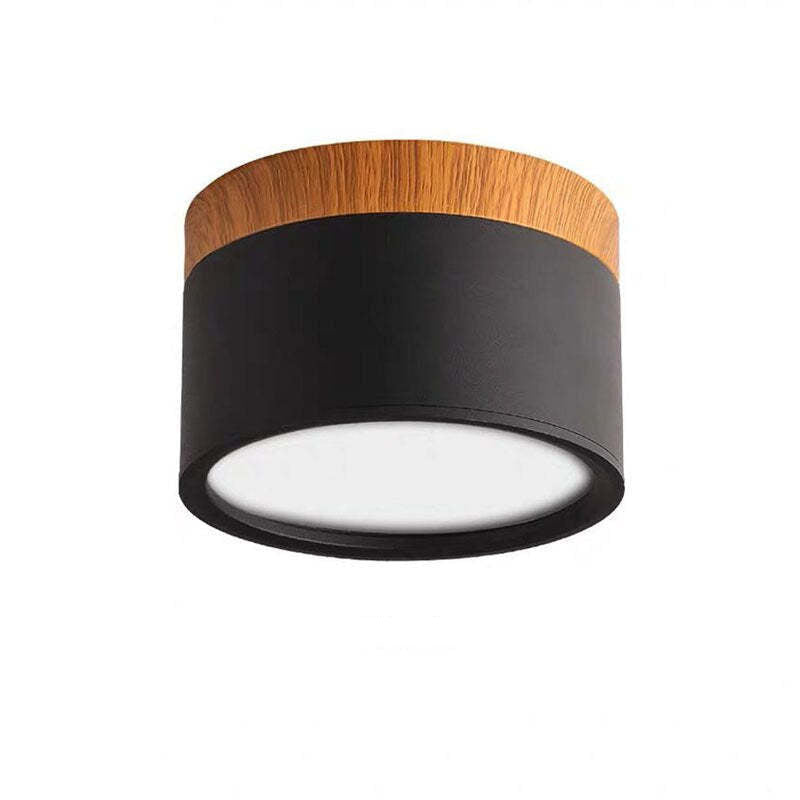 Valentina Modern Cylindrical /Acrylic Flush Mount Ceiling Light Hallway