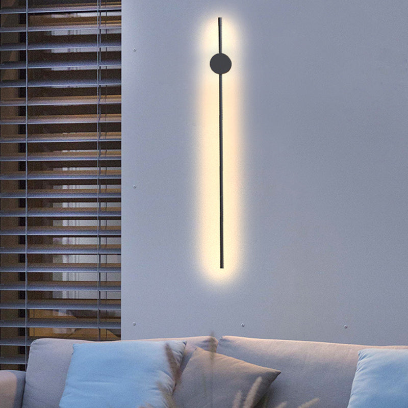 Arisha Minimalist Rotatable Linear LED Indoor Wall Lamp, Corridor