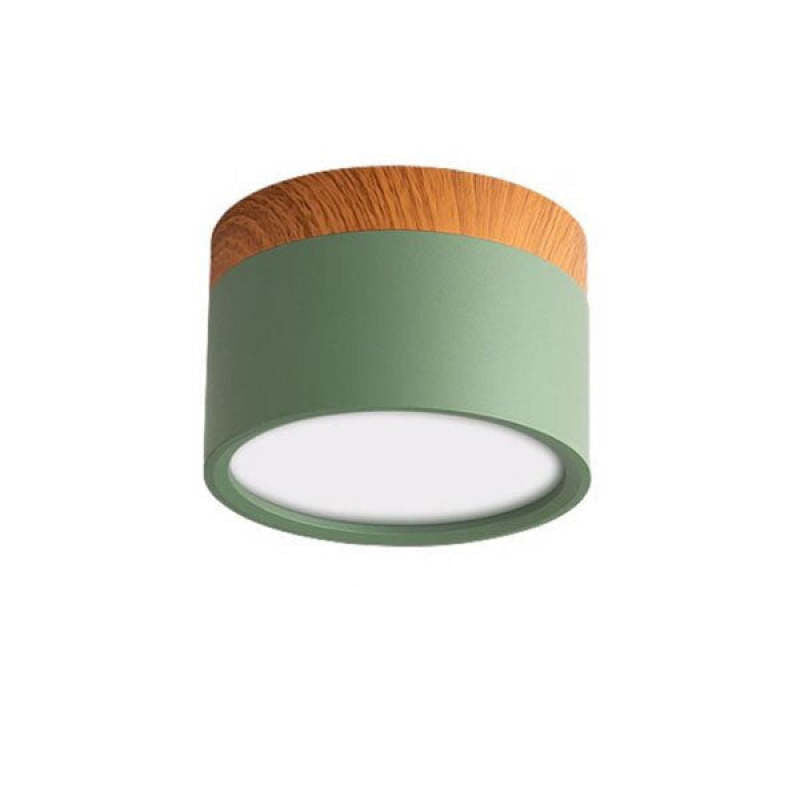 Valentina Modern Cylindrical /Acrylic Flush Mount Ceiling Light Hallway
