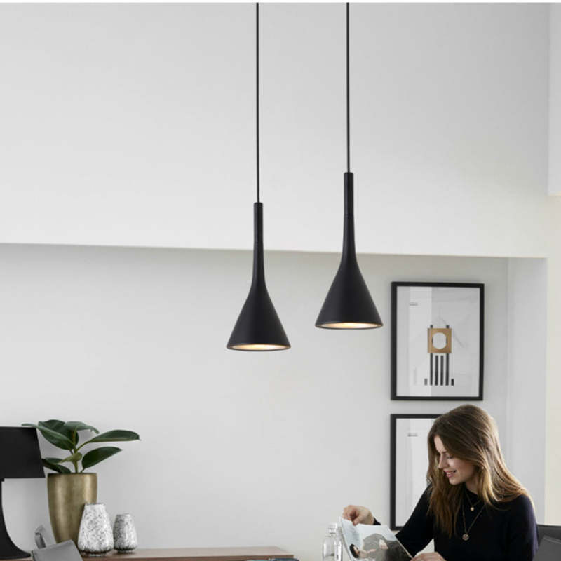 Valentina Modern Pendant Light, Triangle