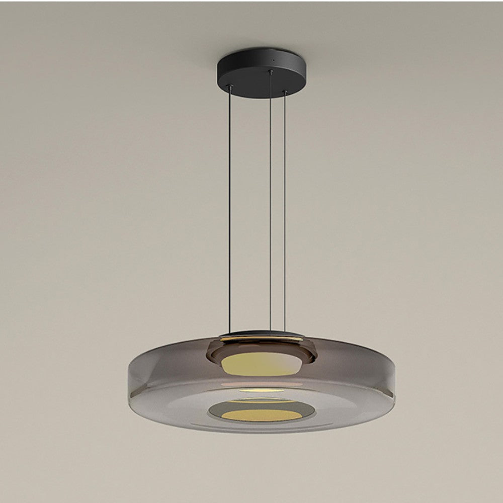 Valentina Glass Pendant Light Multi-tiered Structure
