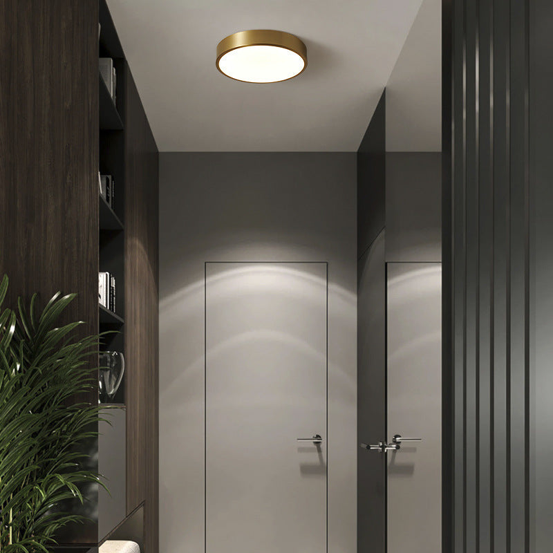Arisha Nordic LED Round Flush Mount Ceiling Light &Acrylic