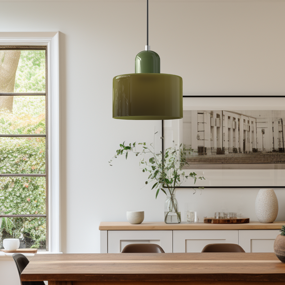 Valentina Modern Glass Kitchen Island Pendant Light