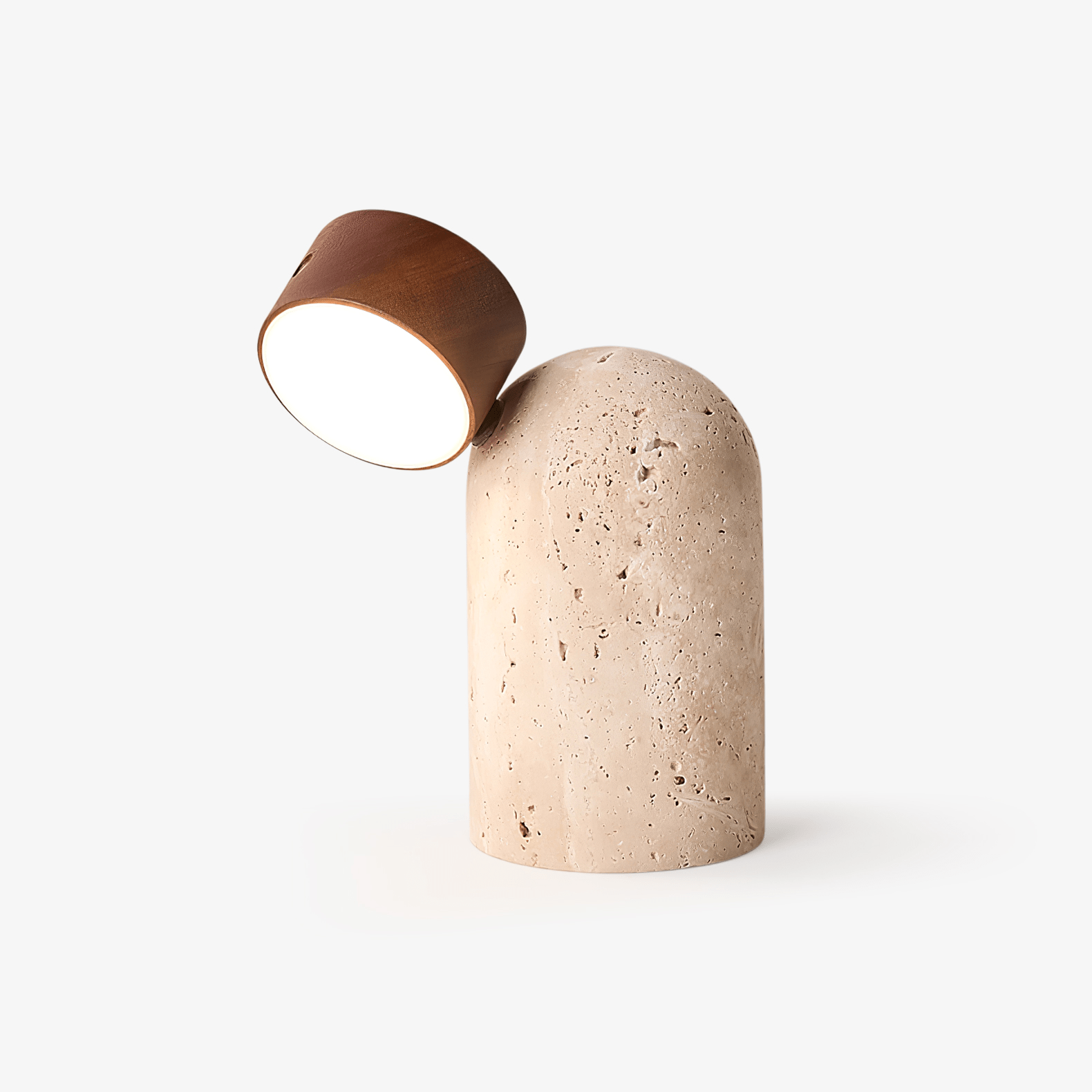 Yorvik Stone Table Lamp