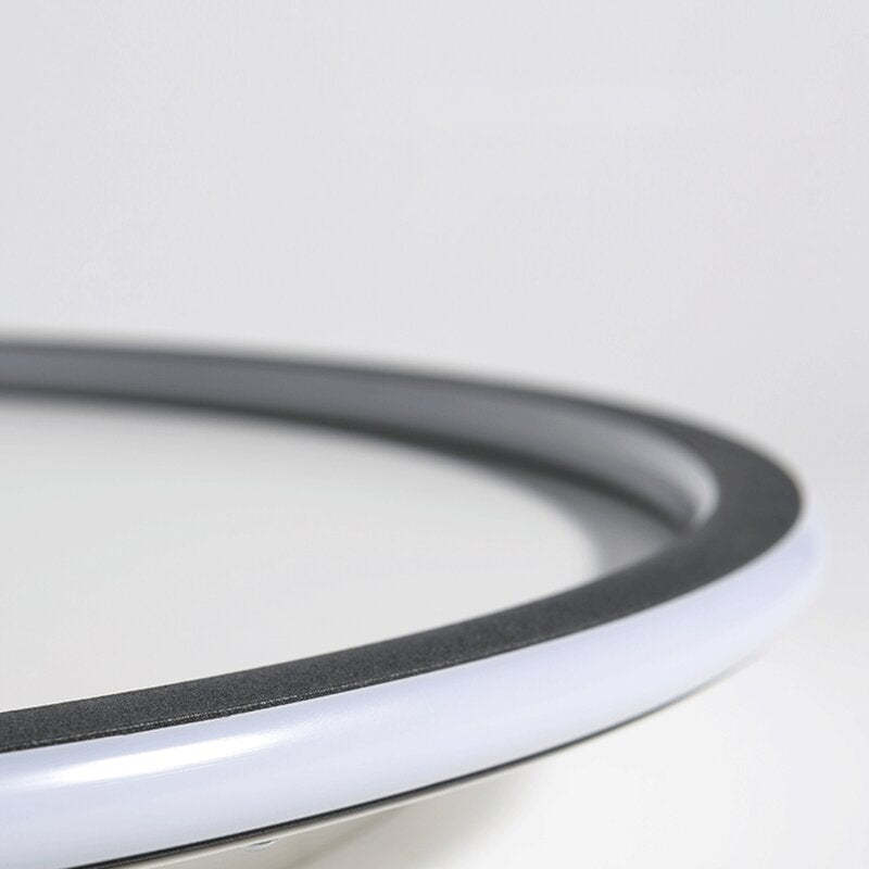 Arisha Flush Mount Ceiling Light Modern LED Round Hollow