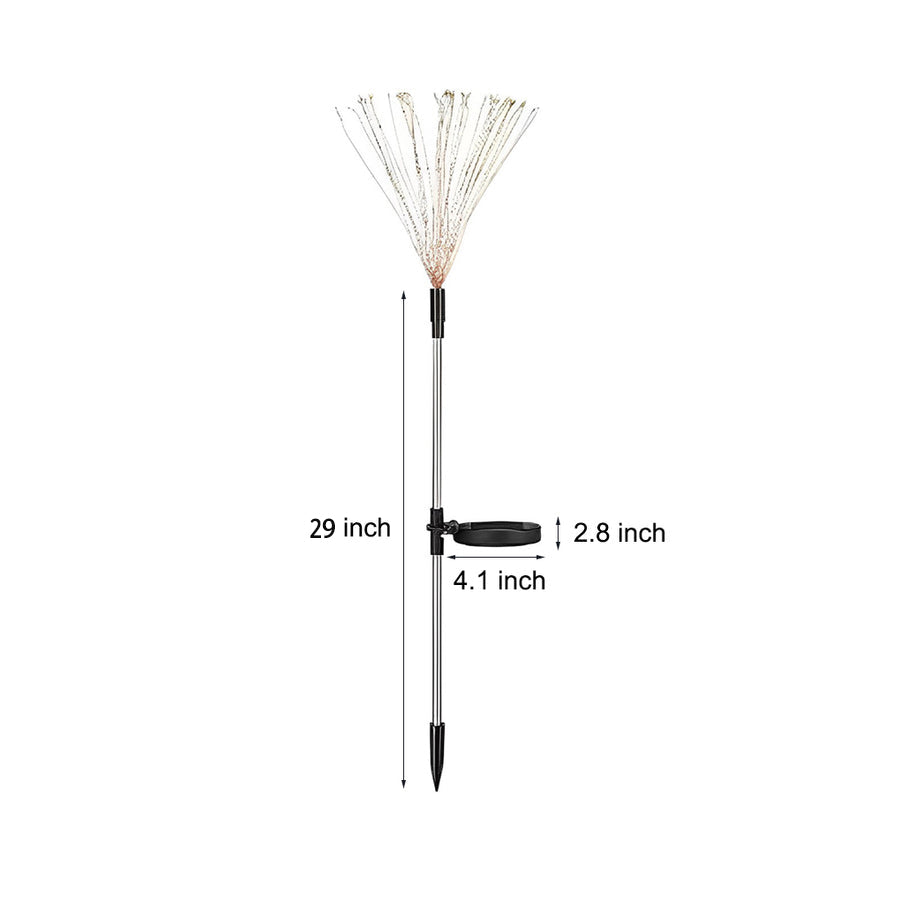 Mais Modern PVC Solar Outdoor Lights