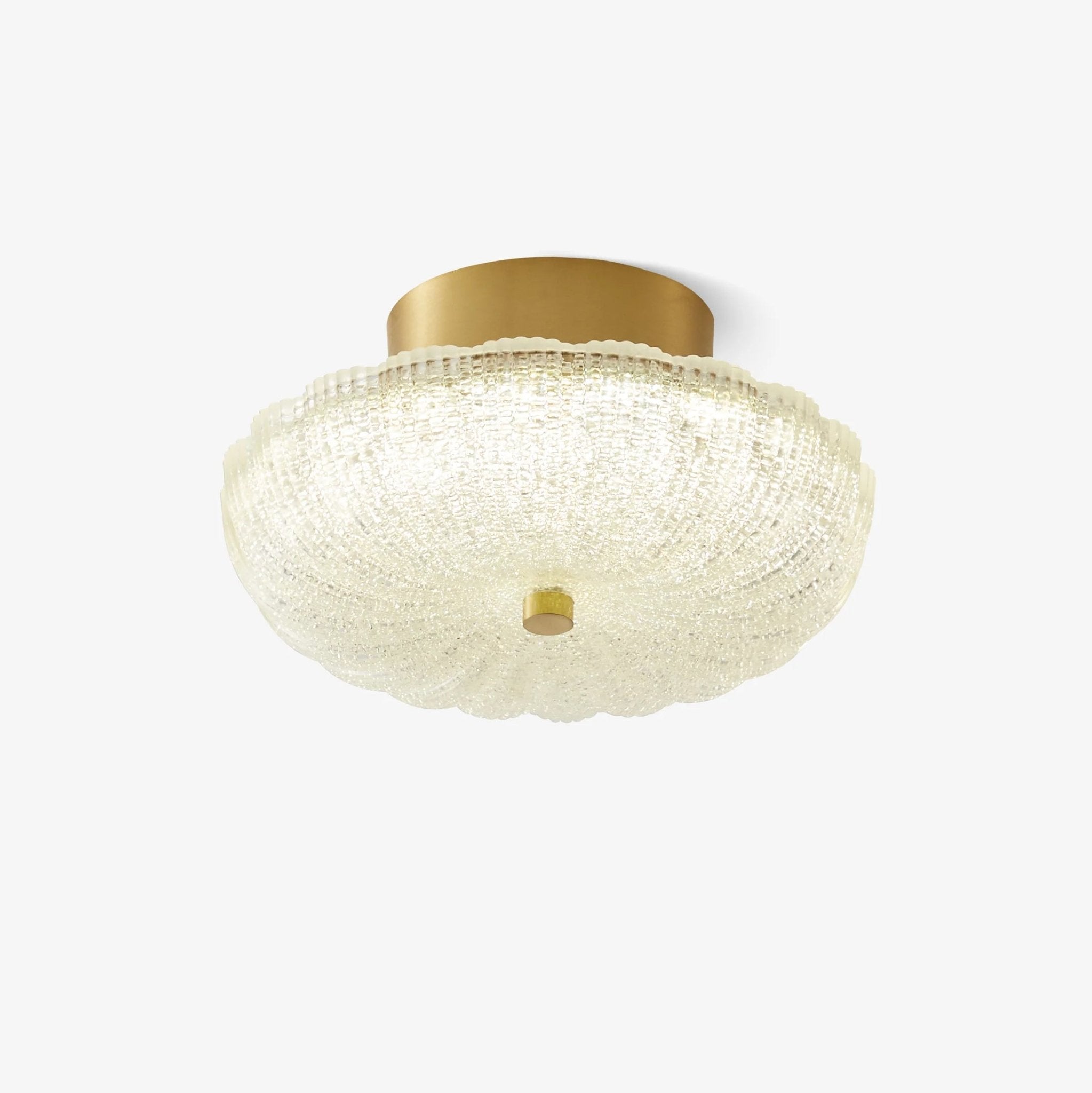 Evraeel Modern Minimalist Starlit Glass Ceiling Light