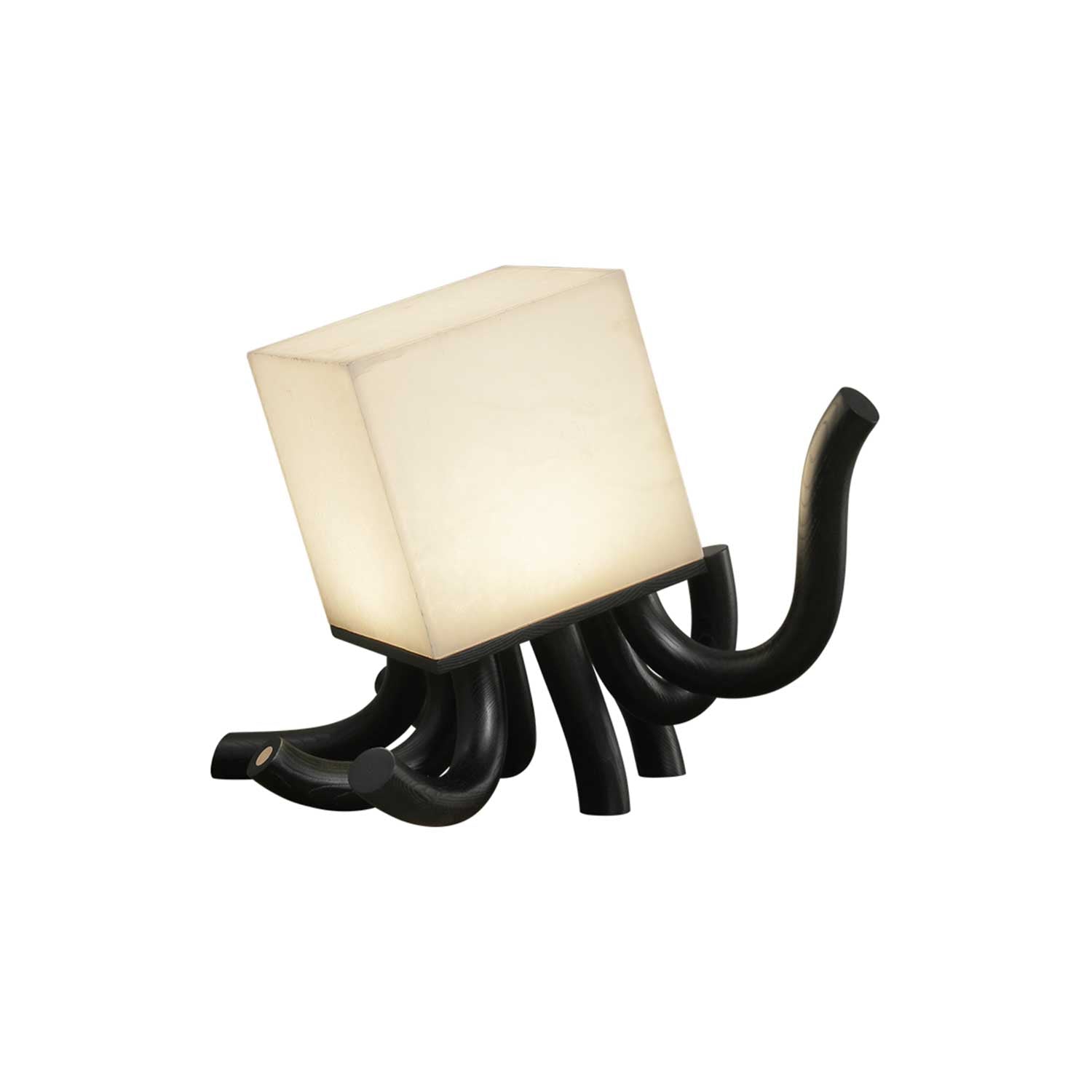 Dravk Tentacle Alabaster Table Lamp