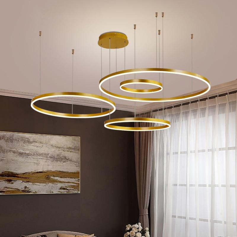 Arisha Modern Pendant Light Tir-Circle