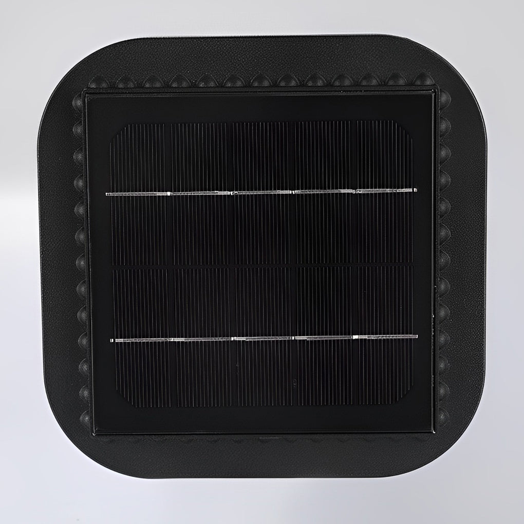Smll LED Motion Sensor Modern Aluminum Outdoor Post Caps Lights