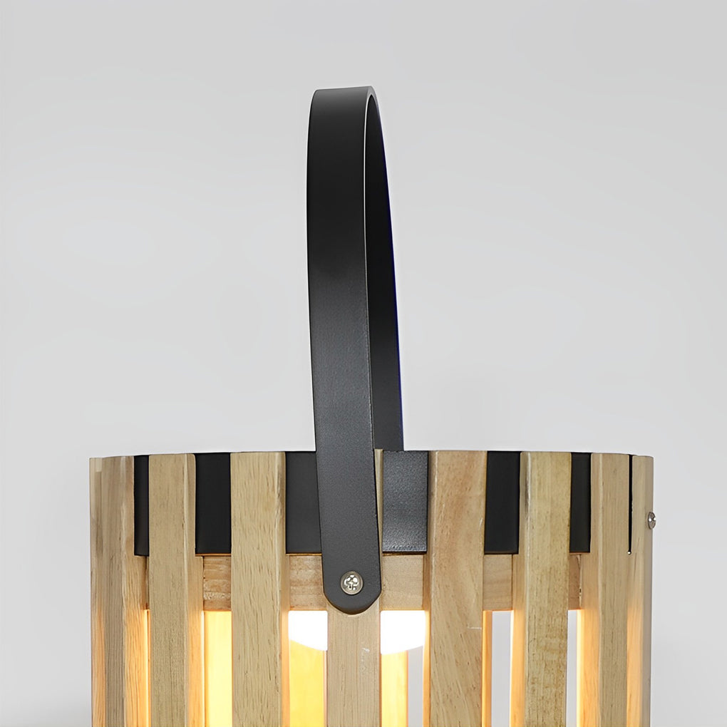Lae Portable Design LED Modern Aluminum Outdoor Floor Lamp