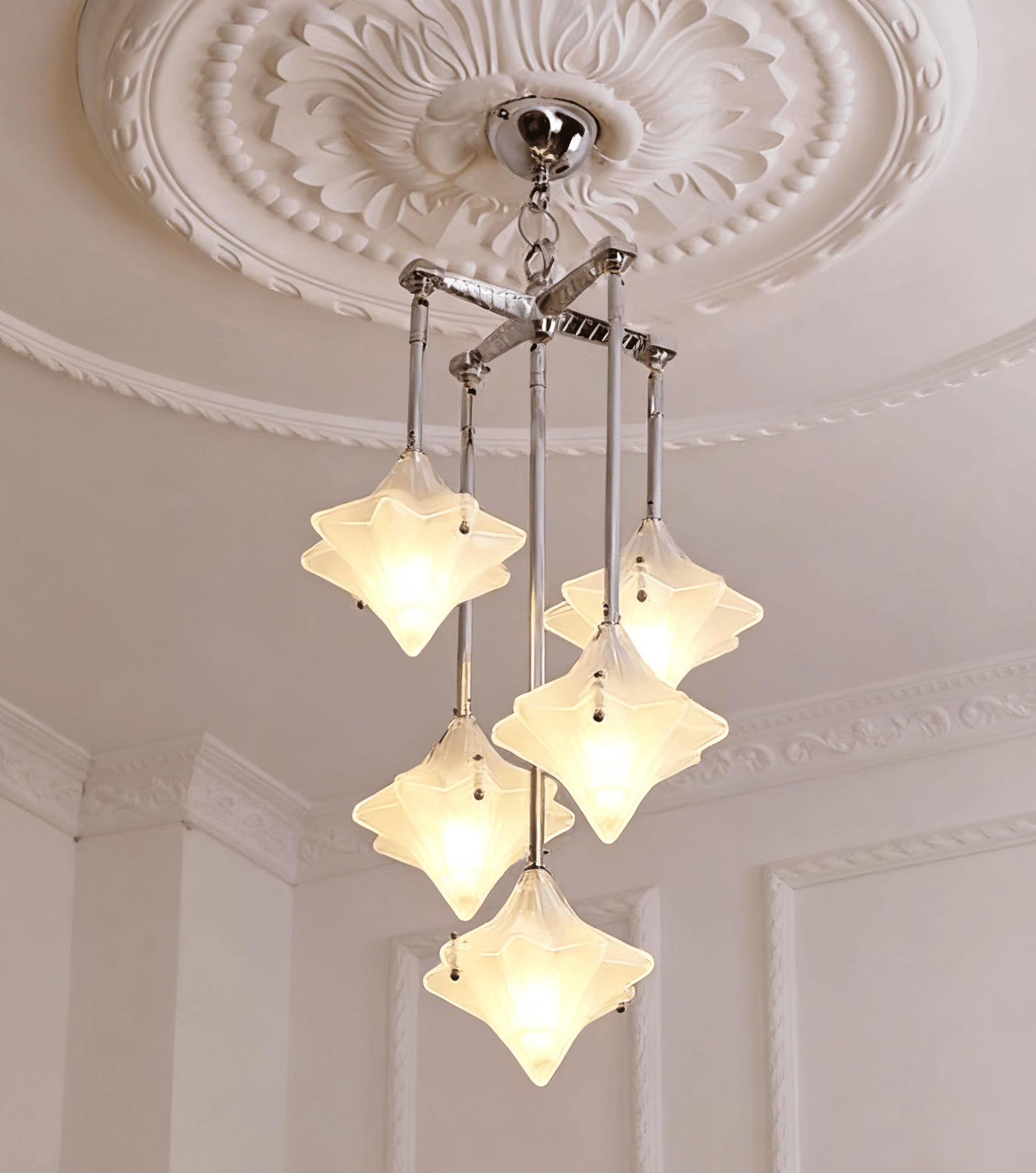 Avenaaria Star Prism Chandelier
