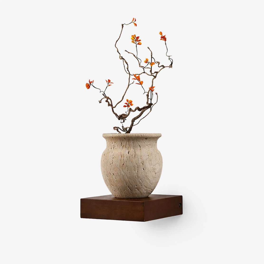 Teriinine Sculptural Wall Lamp
