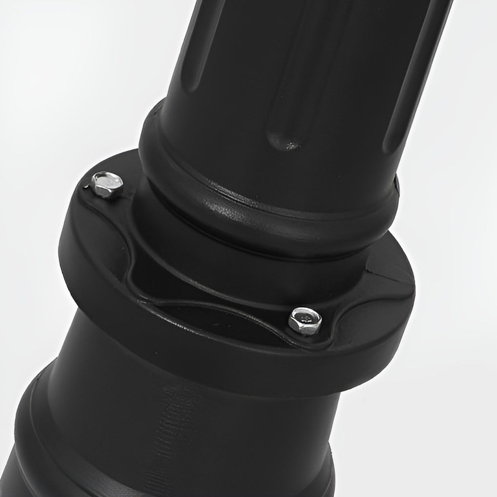 Roswell Modern Public Aluminum Outdoor Post Lights