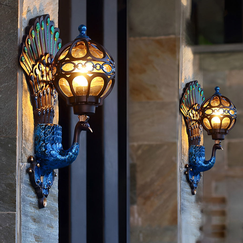 Joey Retro Aluminum Wall Light