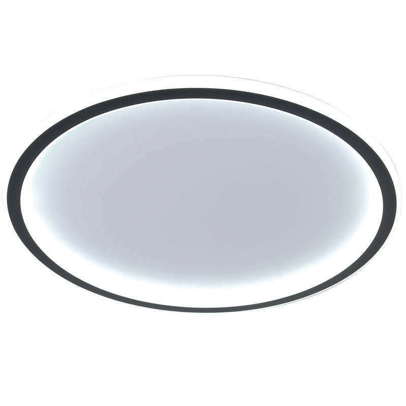 Arisha Flush Mount Ceiling Light Modern LED Round Hollow