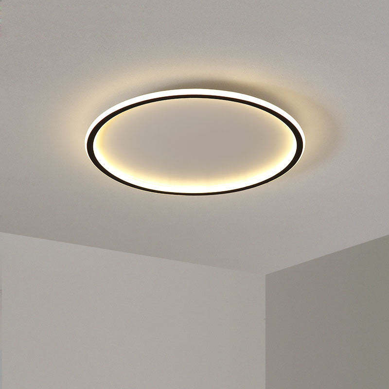 Arisha Flush Mount Ceiling Light Modern LED Round Hollow