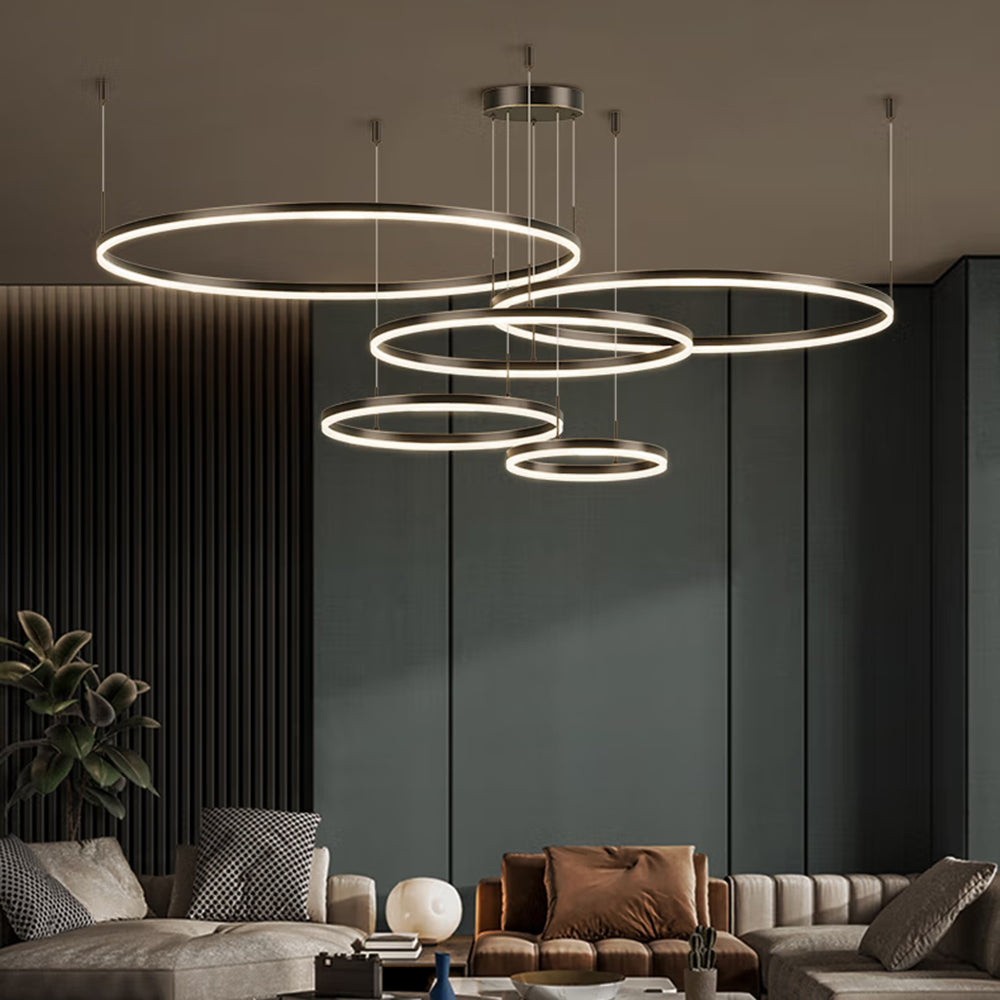 Arisha Modern Pendant Light Tir-Circle