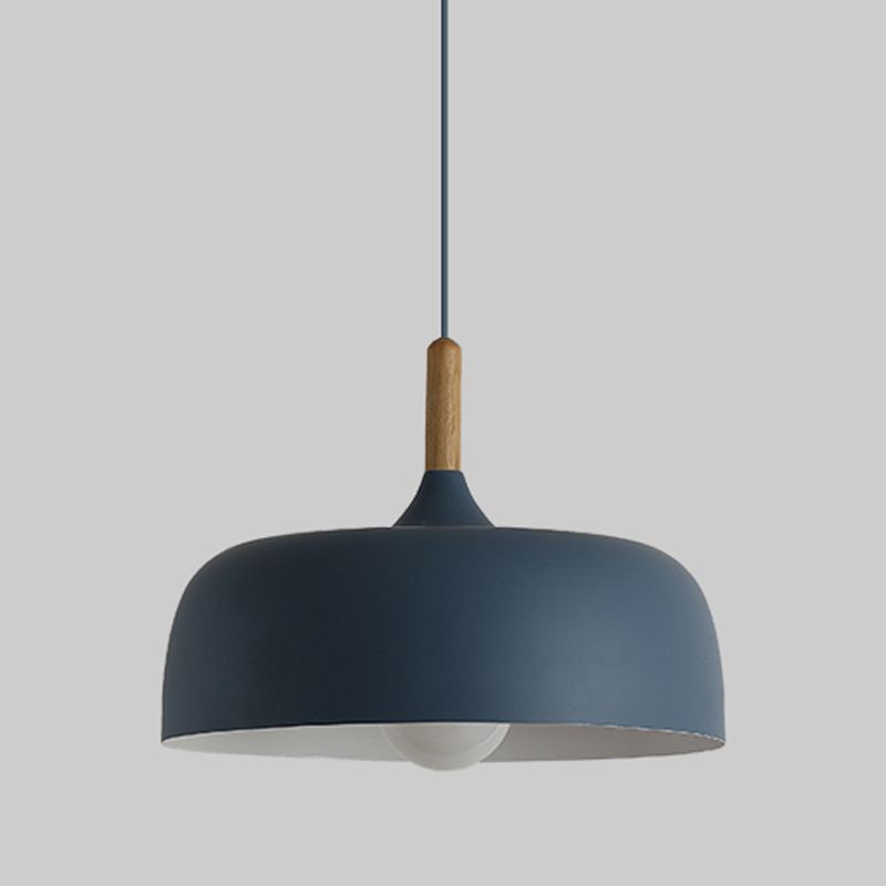 Arisha Modern Pendant Light Dome Macaron Dining Room