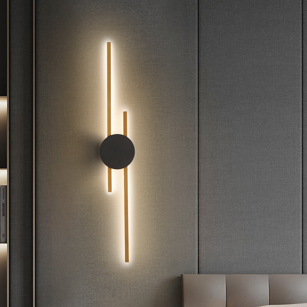 Arisha Modern Linear 2 Color Wall Lamp