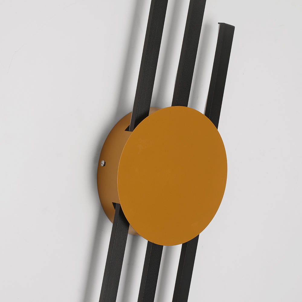 Arisha Modern Linear 2 Color Wall Lamp