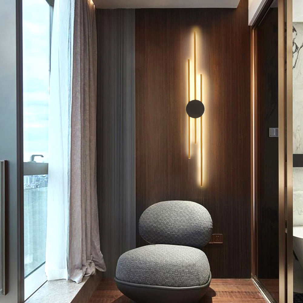 Arisha Modern Linear 2 Color Wall Lamp