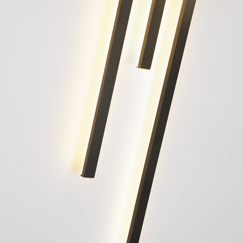 Arisha Modern Linear 2 Color Wall Lamp