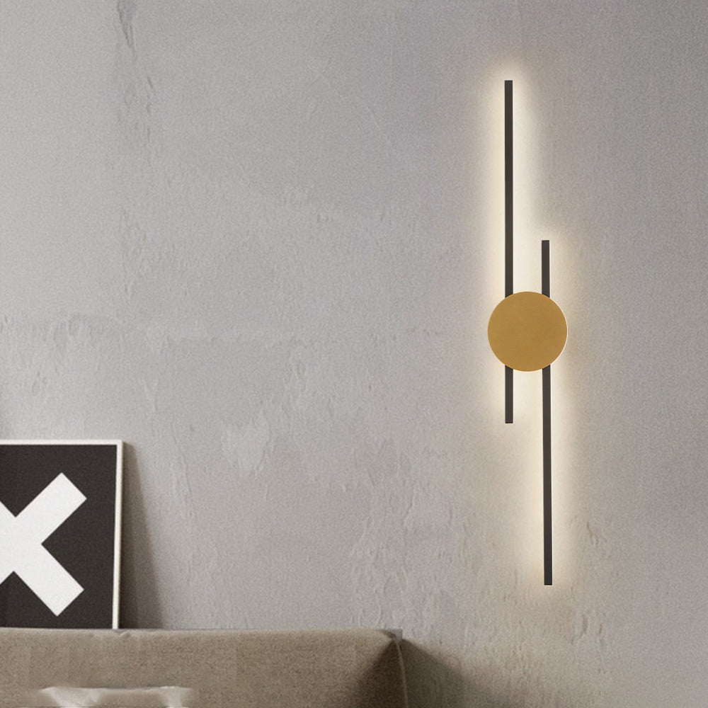 Arisha Modern Linear 2 Color Wall Lamp