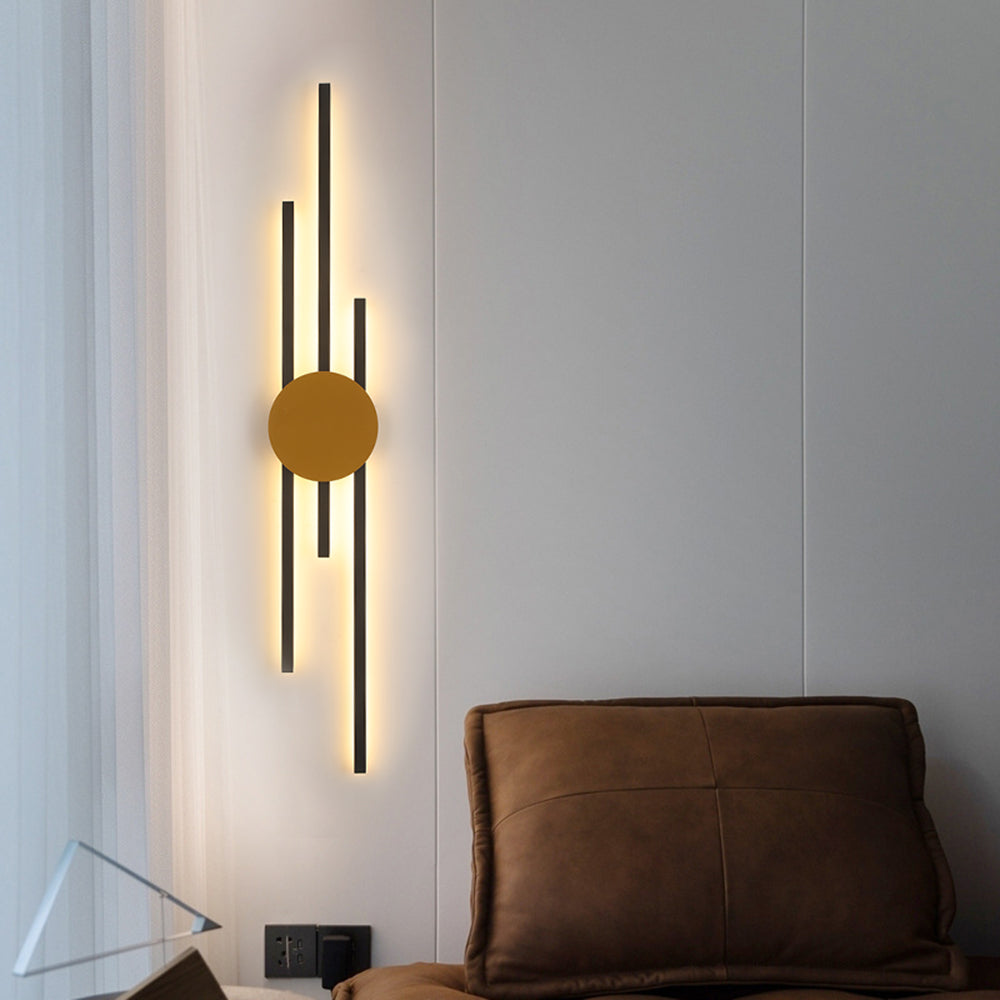 Arisha Modern Linear 2 Color Wall Lamp