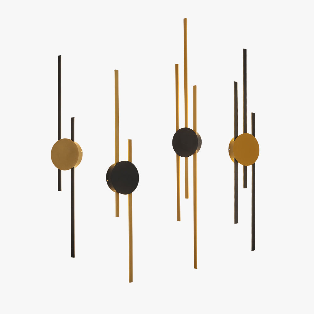 Arisha Modern Linear 2 Color Wall Lamp