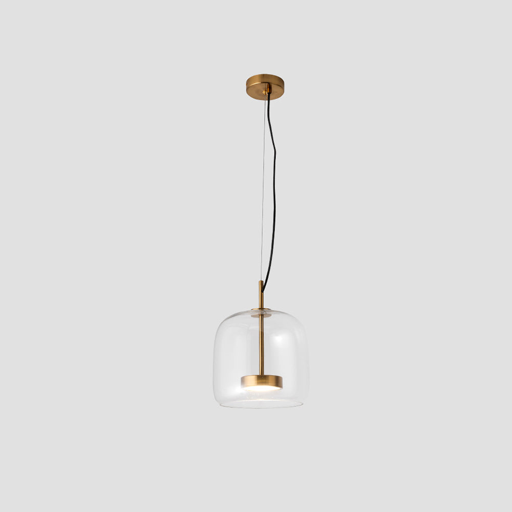 Aria Modern Glass Pendant Light