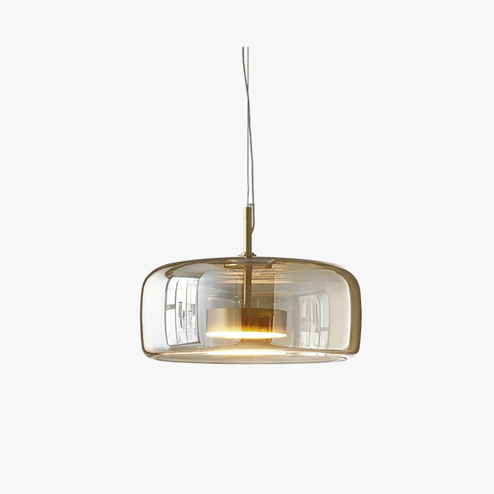 Aria Modern Glass Pendant Light