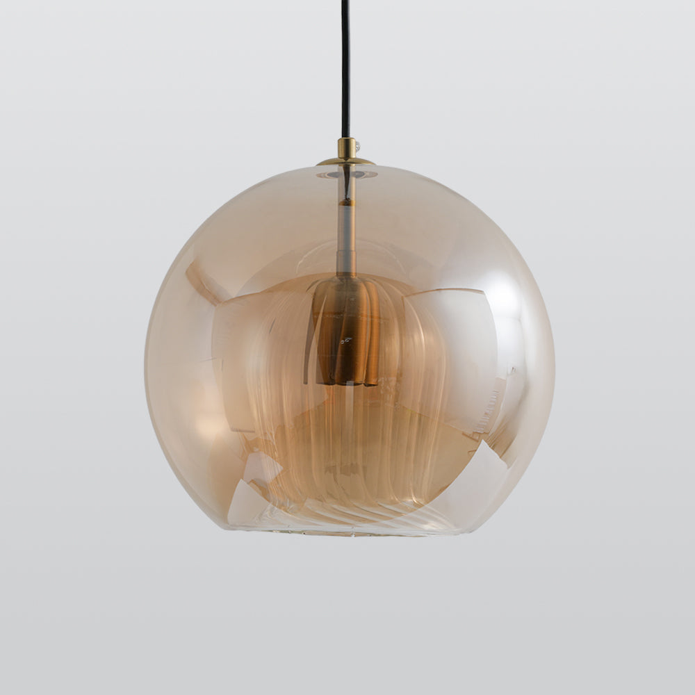 Valentina Nordic Glass Globe Pendant Light
