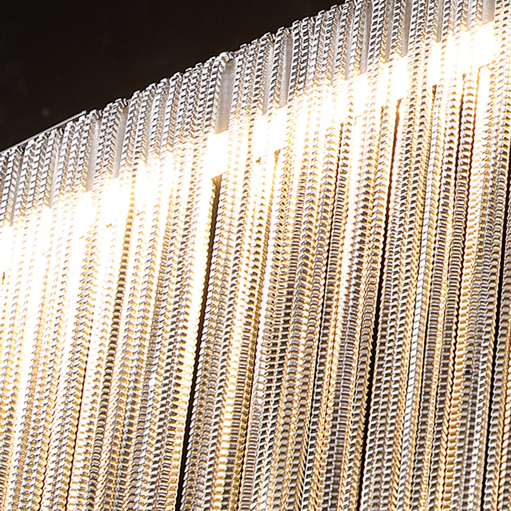 Arisha Tassel Chain Art Deco Pendant Light Living Room Hall