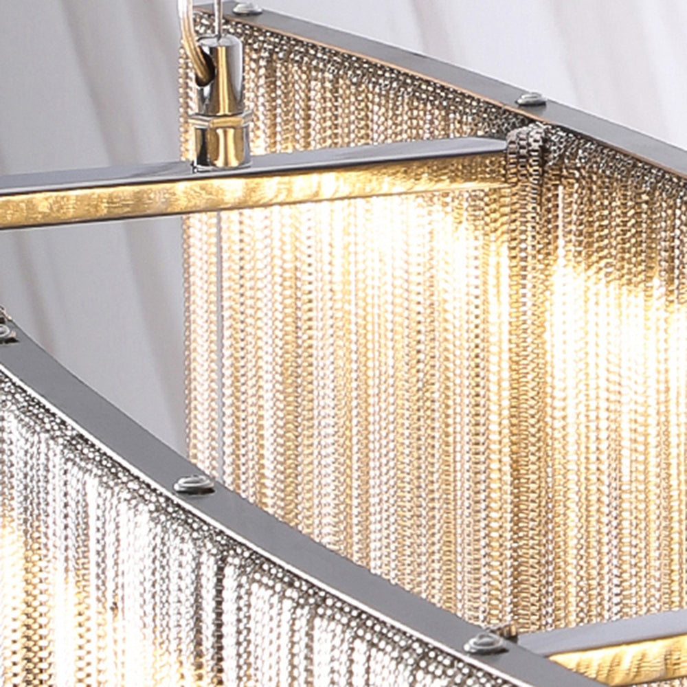 Arisha Tassel Chain Art Deco Pendant Light Living Room Hall